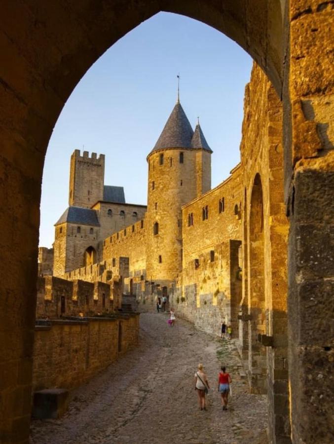 Maison petite côte Carcassonne Exterior foto